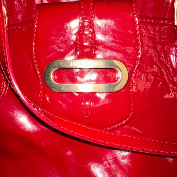 Jimmy Choo Patent leather dome bag - Picture 2 of 4